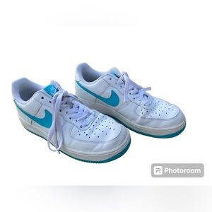 Custom Nike Air Force 1 82 blue